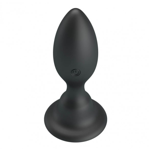 MR PLAY - Remote-Controlled Vibrating Anal Plug lll (Chargeable - Black)